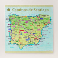 Camino de Santiago Puzzle