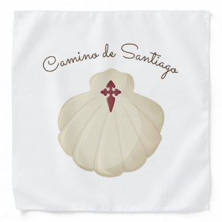 Camino de Santiago Route Bandana