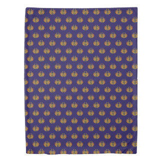Camino de santiago scallop shell duvet cover