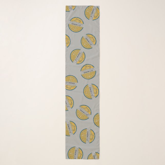 Camino de Santiago Scarf (Front)