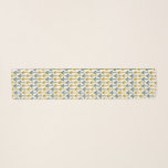 Camino De Santiago Scarf<br><div class="desc">Add a pop of color to any outfit with this Camino De Santiago scarf. Buen Camino!</div>