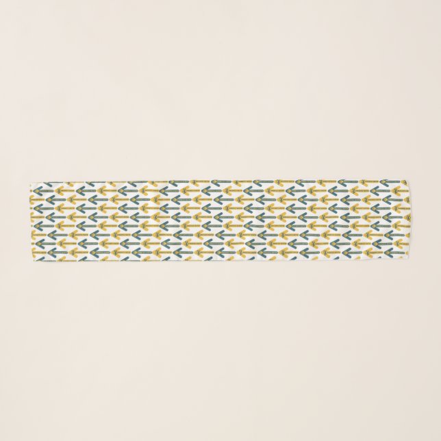 Camino De Santiago Scarf (Front (Horizontal))