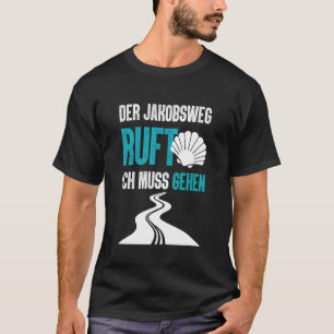 Camino de Santiago Shirt Pilgrimage Buen Camino Gi