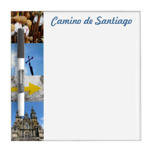 Camino de Santiago Small Whiteboard