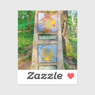 Camino de Santiago Sticker
