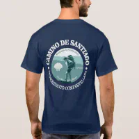 Camino de Santiago Hiking TShirt' Men's T-Shirt