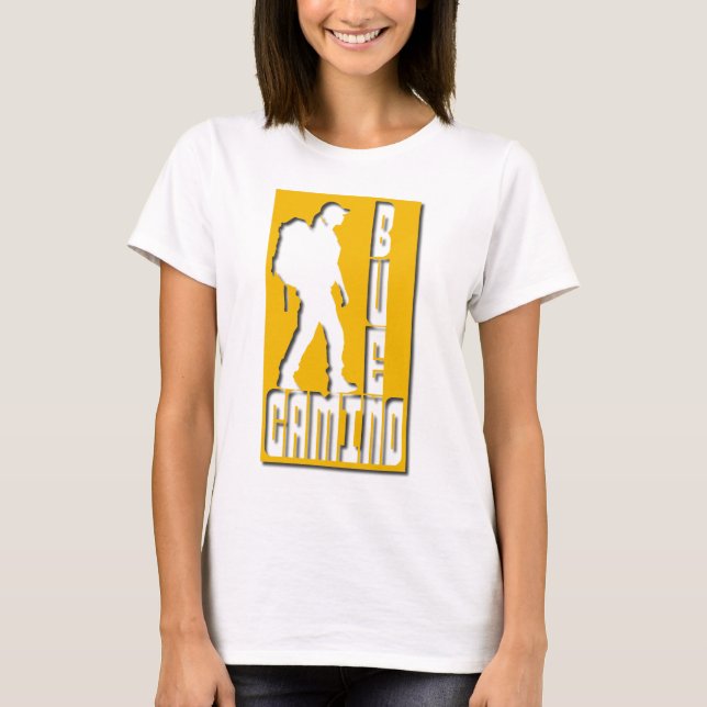 Camino de Santiago T-Shirt (Front)