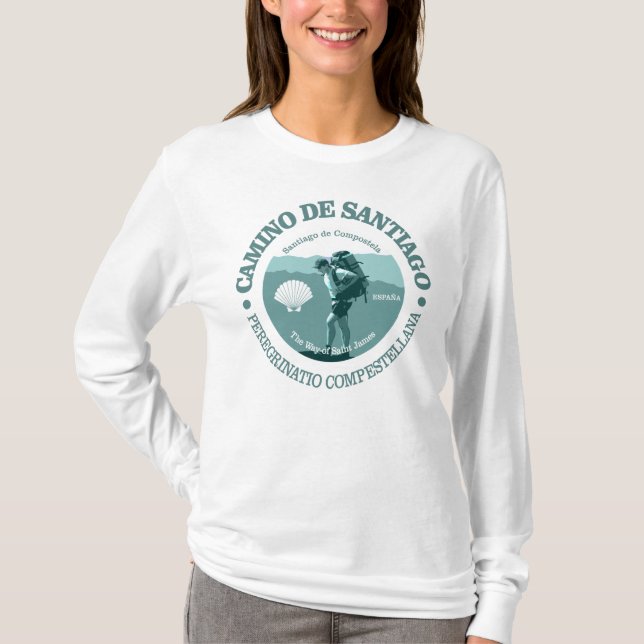 Camino de Santiago T-Shirt (Front)