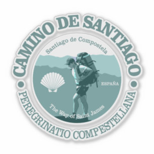 Camino de Santiago (T) Sticker