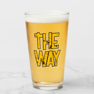 Camino de Santiago The way Glass