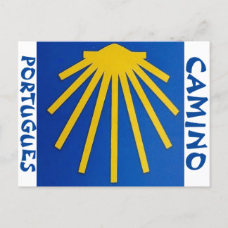 Camino de Santiago The way of st James 0004 Postcard