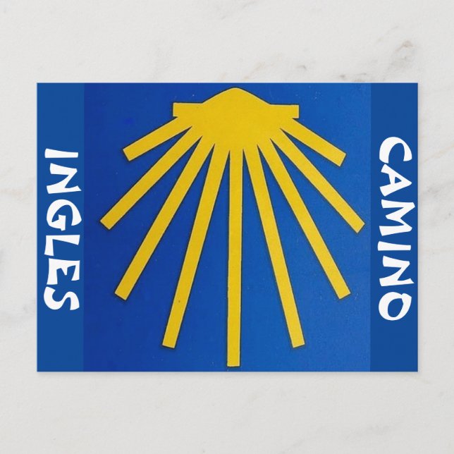 Camino de Santiago The way of st James 0005 Postcard (Front)