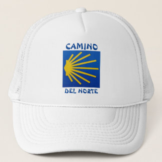 Camino de Santiago The way of st James 0006 Trucker Hat