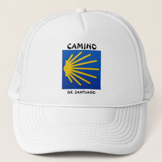 Camino de Santiago The way of st James 0011 Trucker Hat