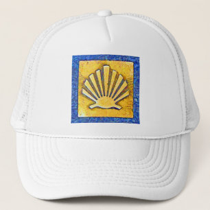 Camino de Santiago The way of st James 0028 Trucker Hat