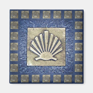 Camino de Santiago The way of st James 0031 Magnet