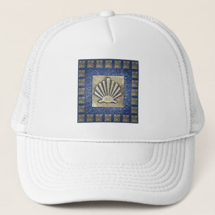 Camino de Santiago The way of st James 0031 Trucker Hat