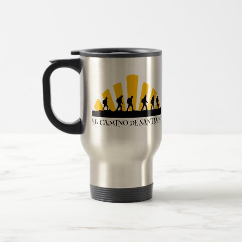 Camino de Santiago The way of st James 0041 Travel Mug