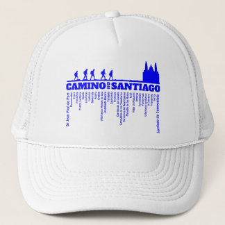 Camino de Santiago The way of st James 0322 Trucker Hat