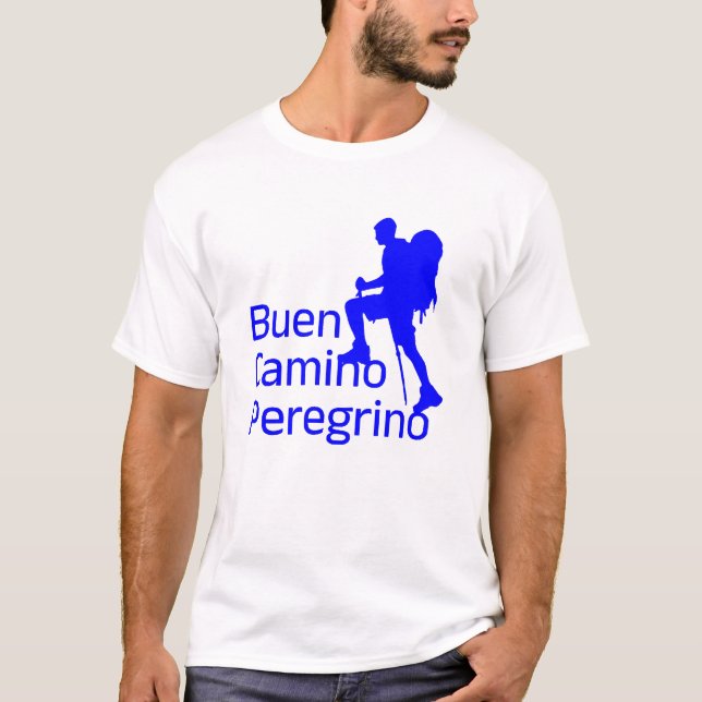 Camino de Santiago The way of st James 0327 T-Shirt (Front)