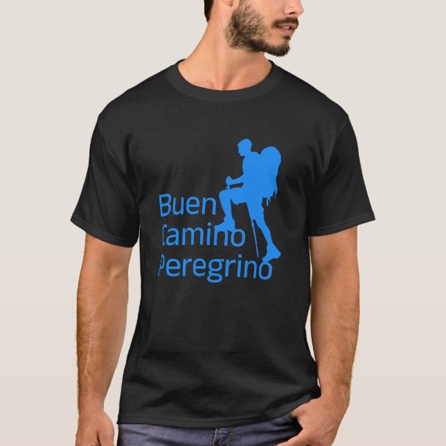 Camino de Santiago The way of st James 0329 T-Shirt (Front)