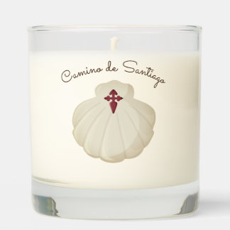 Camino de Santiago travelling Scented Candle