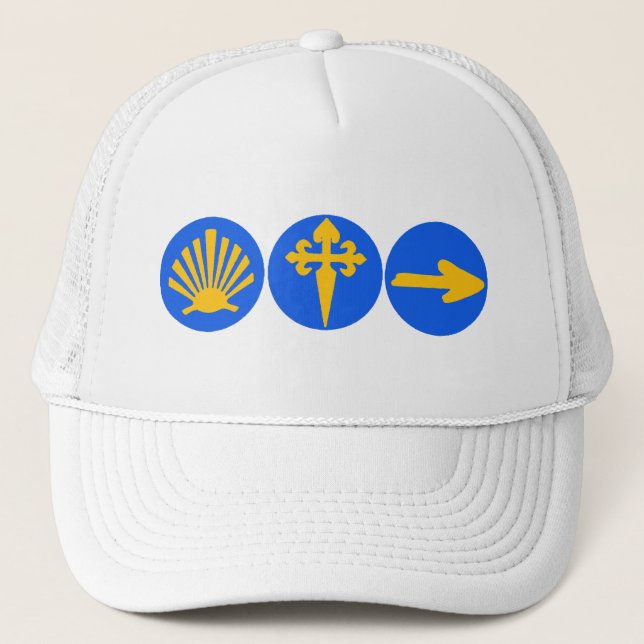 Camino de Santiago Trucker Hat (Front)