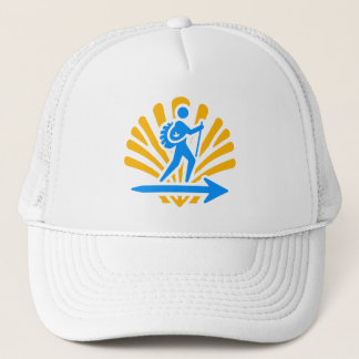 Camino de Santiago Trucker Hat