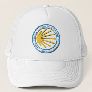 Camino de Santiago Trucker Hat