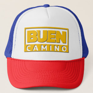 Camino de Santiago Trucker Hat
