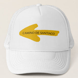 Camino de Santiago Trucker Hat
