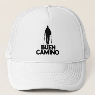 Camino de Santiago Trucker Hat