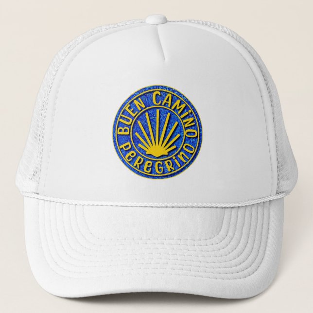 Camino de Santiago Trucker Hat (Front)