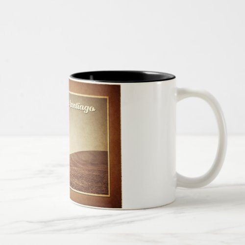 Camino de Santiago Two_Tone Coffee Mug