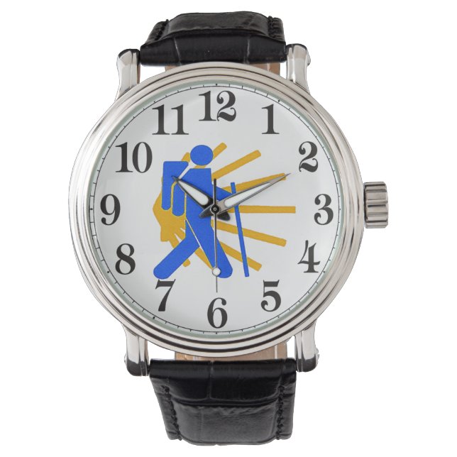 Camino de Santiago Watch (Front)