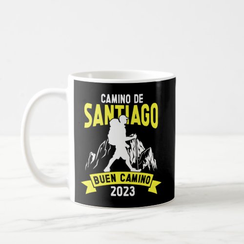 Camino De Santiago Way Of St James 2023 Coffee Mug