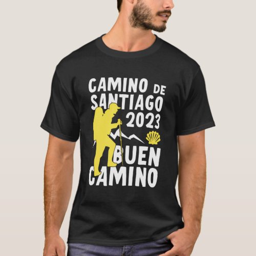 Camino De Santiago Way Of St James 2023 T_Shirt
