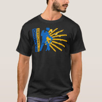 Camino de Santiago. Way of St. James. Hiking logo.