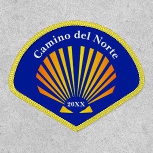 Camino del Norte Pilgrimage Patch