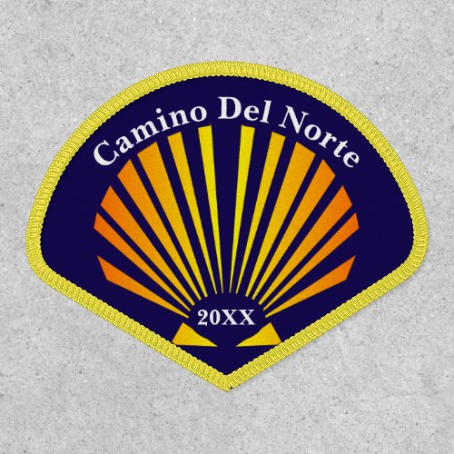 Camino Del Norte Pilgrimage Patch