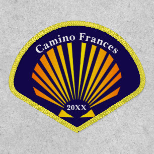 Camino Frances Pilgrimage Patch