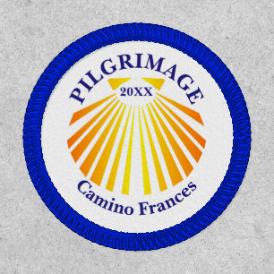 Camino Frances Pilgrimage Patch