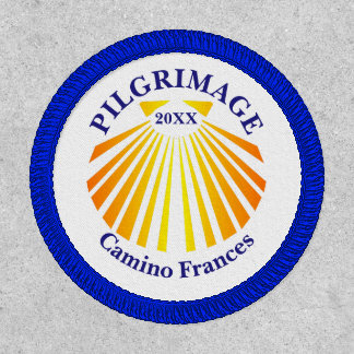 Camino Frances Pilgrimage Patch