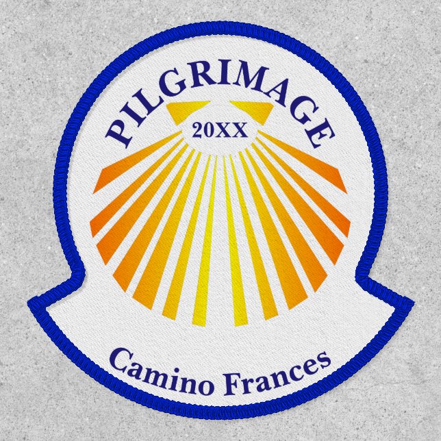 Camino Frances Pilgrimage Patch (Front)