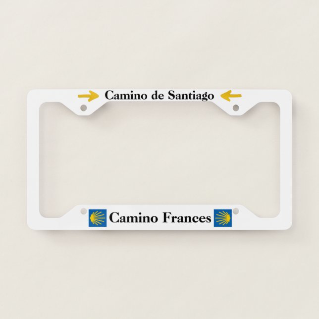 Camino License Plate Frame (Front)