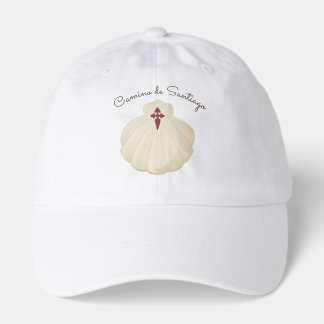 Camino pilgrim design cap