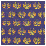Camino Pilgrims cockle shell Fabric