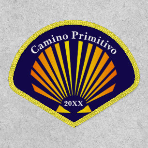 Camino Primitivo Pilgrimage Patch