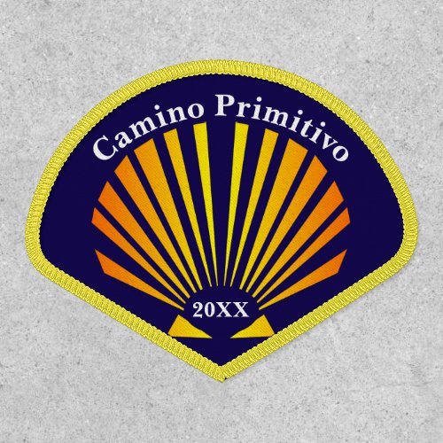 Camino Primitivo Pilgrimage Patch