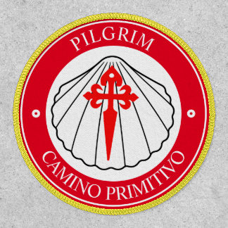 Camino primitivo pilgrims shell Patch